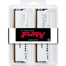 Набір KINGSTON DDR5 32GB 5200MHz FURY Beast White
