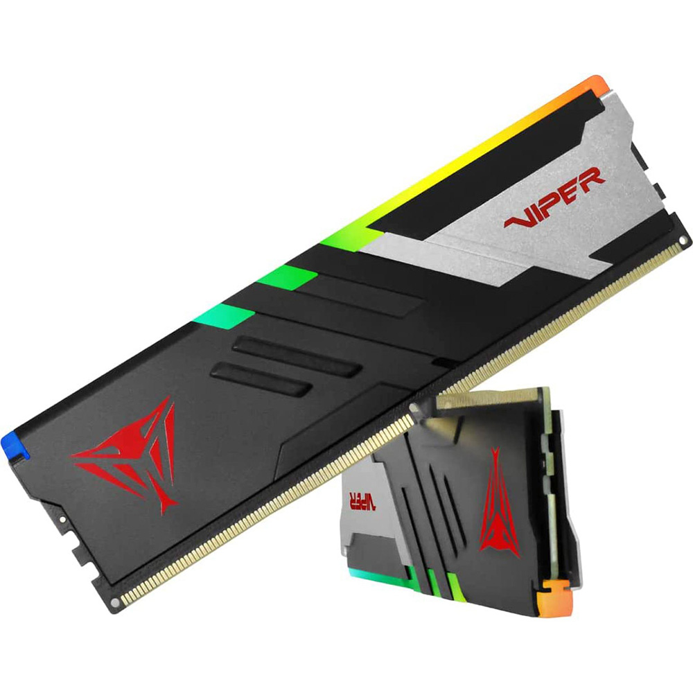 Набор PATRIOT DDR5 32GB 7200 MHz Viper Venom (PVVR532G720C34K) Объем 32 Гб