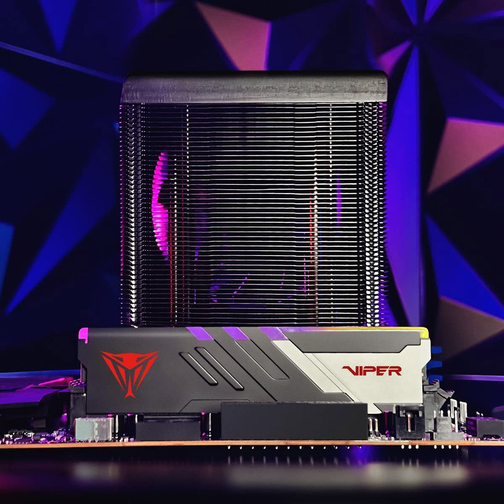 Фото Набор PATRIOT DDR5 32GB 7200 MHz Viper Venom (PVVR532G720C34K)