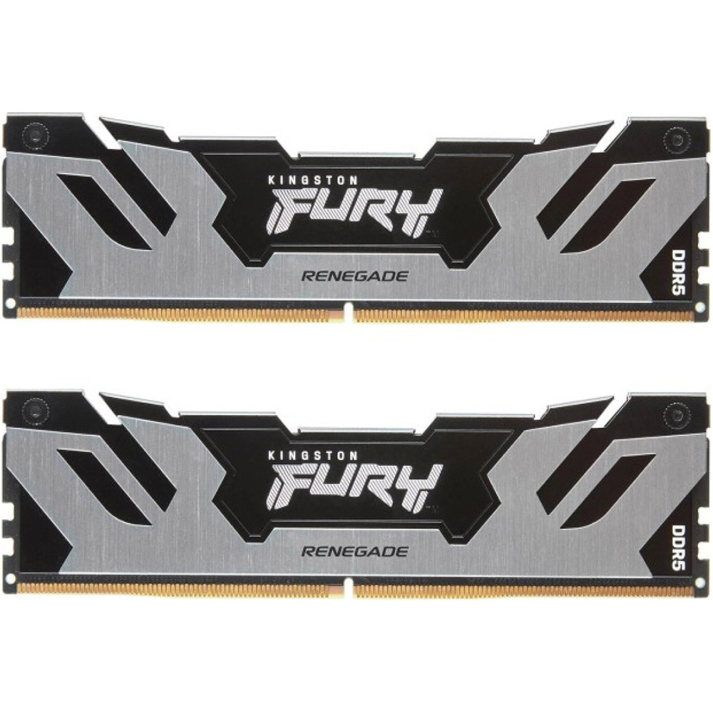 Набір KINGSTON DDR5 64GB 6400 MHz Renegade (KF564C32RSK2-64)