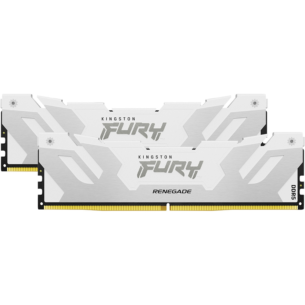 Набір KINGSTON DDR5 64GB 6400 MHz Renegade (KF564C32RWK2-64) Призначення для настільного комп'ютера
