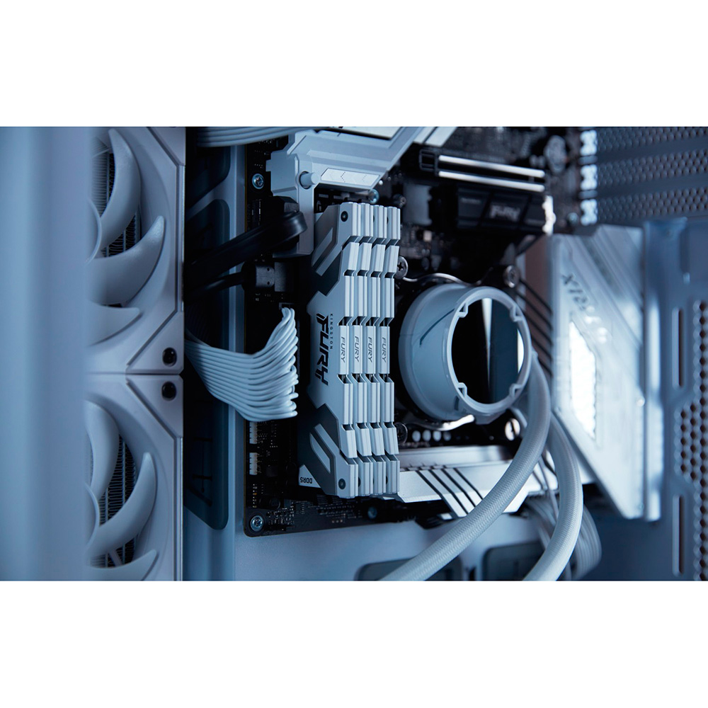 Фото Набір KINGSTON DDR5 64GB 6400 MHz Renegade (KF564C32RWK2-64)