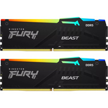 Набор KINGSTON 32GB DDR5 6000 MHz Beast RGB EXPO (KF560C30BBEAK2-32)
