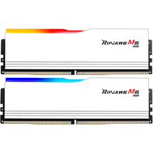 Набор G.SKILL 64GB DDR5 6000 MHz Ripjaws M5 RGB (F5-6000J3238G32GX2-RM5RW)