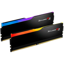 Набор G.SKILL 64GB DDR5 6400 MHz Ripjaws M5 RGB (F5-6400J3239G32GX2-RM5RK)