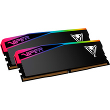 Набір PATRIOT 32GB DDR5 6400 MHz Viper Elite 5 Ultra RGB (VEUR532G6432K)