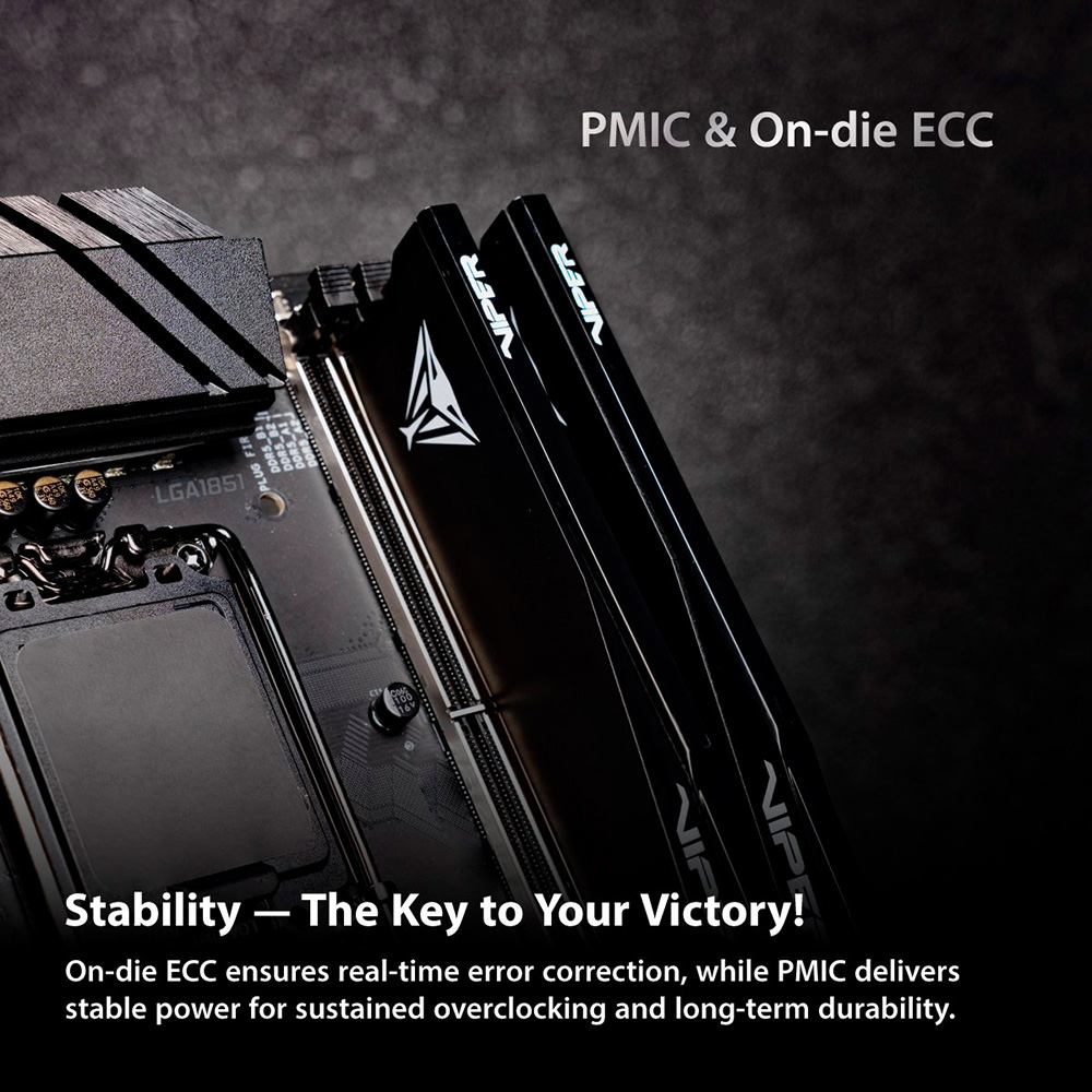 Фото Набір PATRIOT 64GB DDR5 6000 MHz Viper Elite 5 Ultra (VEU564G6028K)