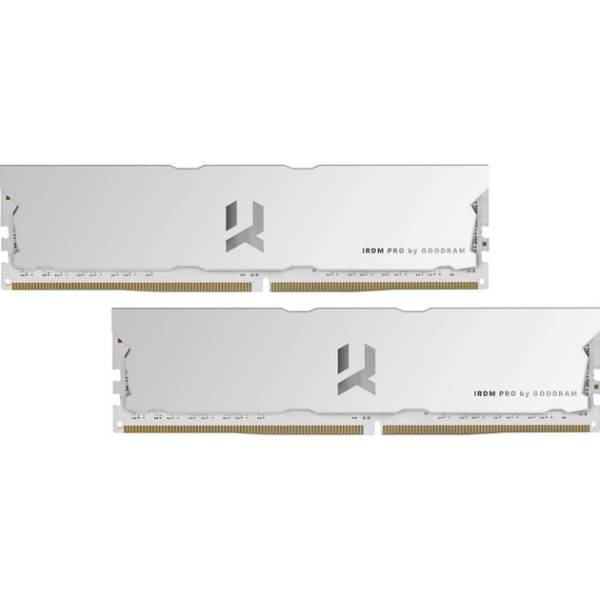 Набір GOODRAM DDR4 16Gb 3600MHz IRDM PRO White (IRP-W3600D4V64L18S/16GDC)