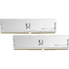 Набір GOODRAM DDR4 16Gb 3600MHz IRDM PRO White (IRP-W3600D4V64L18S/16GDC)