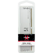 Модуль памяти GOODRAM DDR4 8Gb 3600MHz IRDM PRO White (IRP-W3600D4V64L18S/8G)
