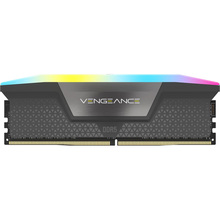 Набір CORSAIR Vengeance DDR5 32GB (2x16GB) 6400 MHz RGB Grey (CMH32GX5M2B6400Z32)