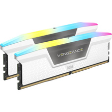 Набір CORSAIR Vengeance DDR5 32GB (2x16GB) 6400 MHz RGB White (CMH32GX5M2B6400Z32W)
