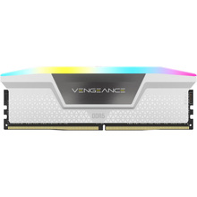 Набір CORSAIR Vengeance DDR5 32GB (2x16GB) 6400 MHz RGB White (CMH32GX5M2B6400Z32W)