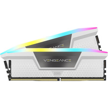 Набір CORSAIR Vengeance DDR5 32GB (2x16GB) 6400 MHz RGB White (CMH32GX5M2B6400Z32W)