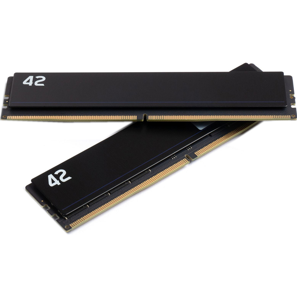 Набор EXCELERAM 42-Series DDR5 64GB (2x32GB) 6000 MHz 42-Series (E-42-009D-64) Объем 64 Гб