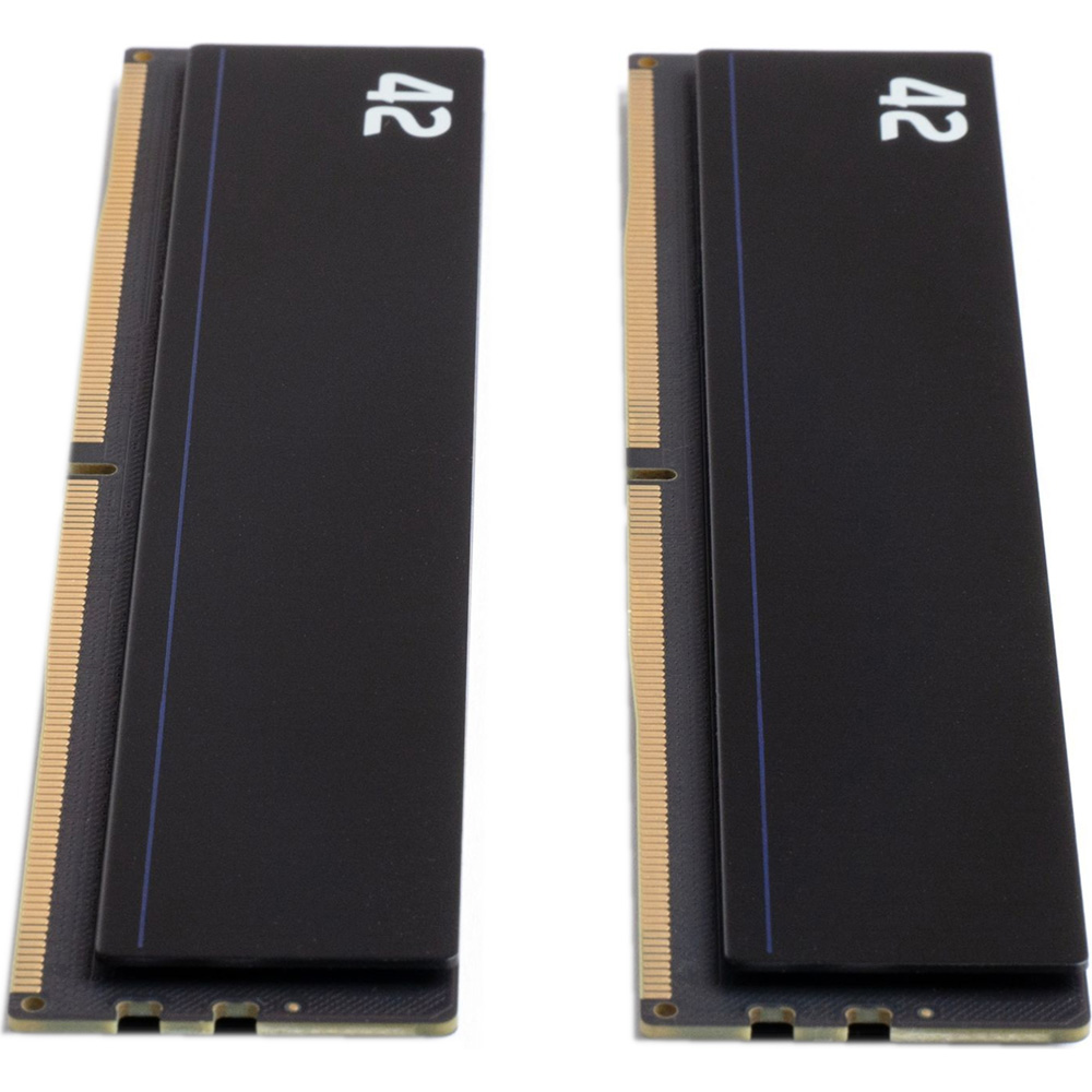 Набор EXCELERAM 42-Series DDR5 64GB (2x32GB) 6000 MHz 42-Series (E-42-009D-64) Назначение для настольного компьютера