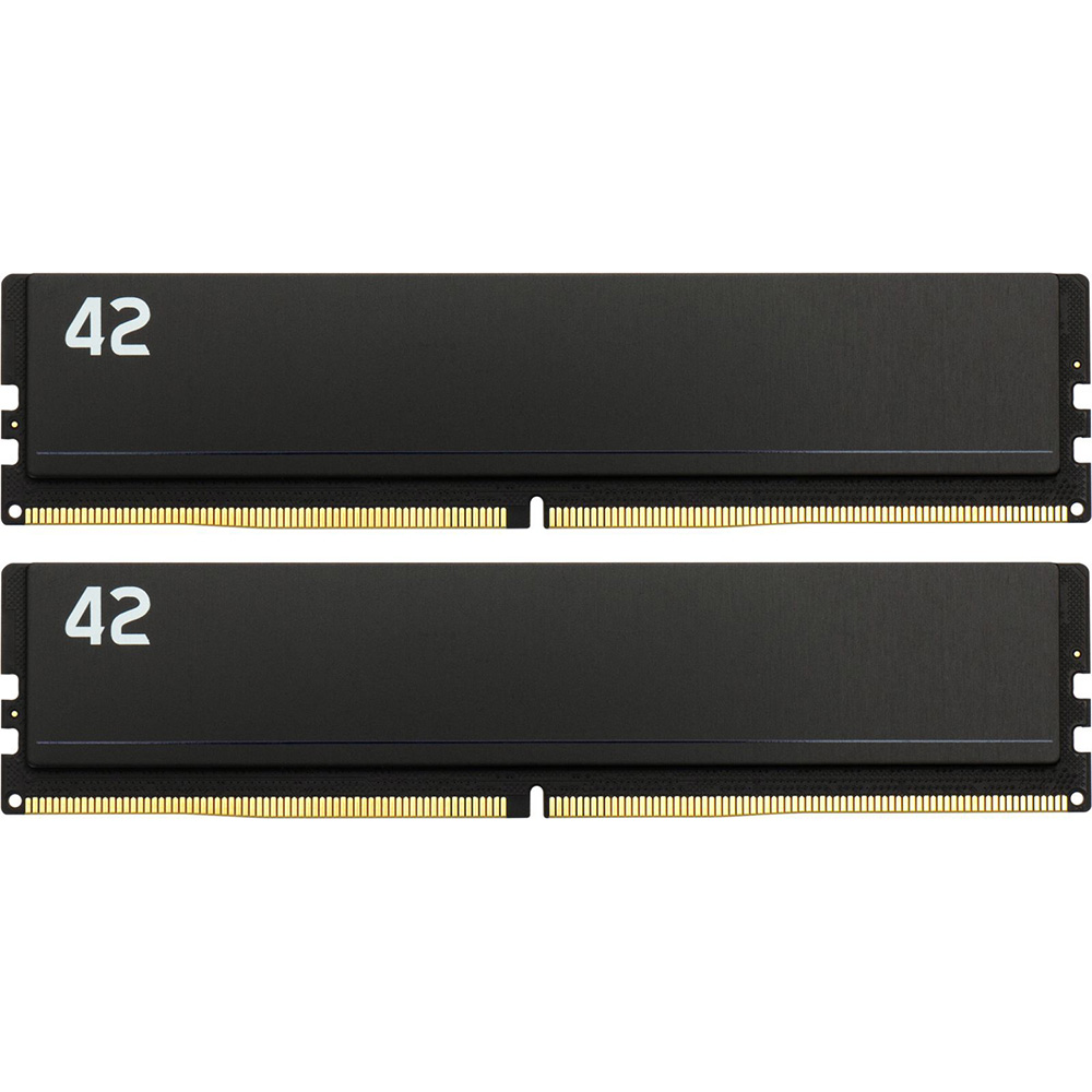 Набор EXCELERAM 42-Series DDR5 64GB (2x32GB) 6000 MHz 42-Series (E-42-009D-64)