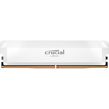 Модуль пам'яті MICRON Pro Overclocking DDR5 16GB 6400 MHz White (CP16G64C38U5W)