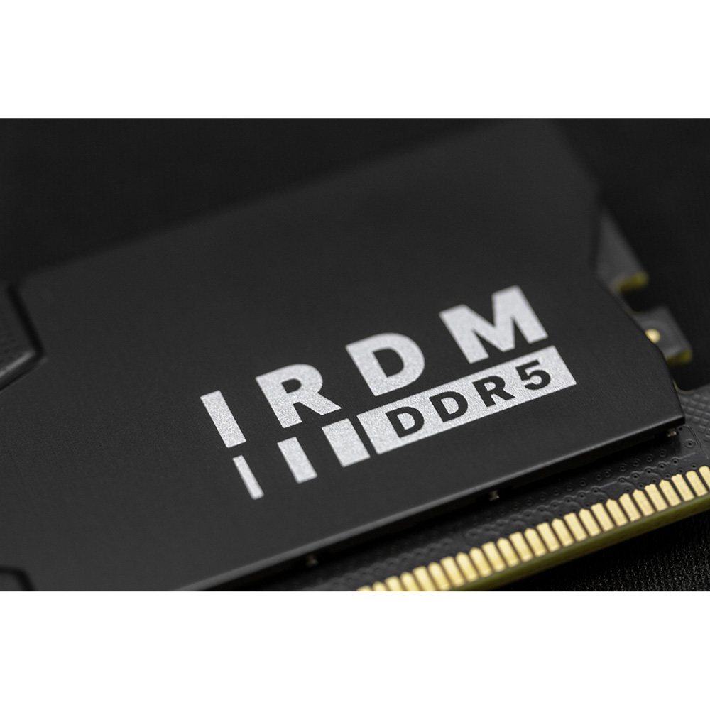 Замовити Набір GOODRAM IRDM DDR5 32GB (2x16GB) 5600MHz Black (IR-5600D564L36S/32GDC)