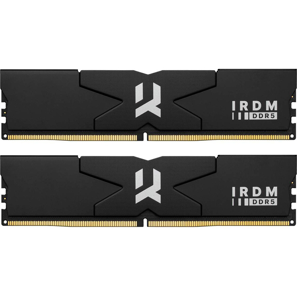 Набір GOODRAM IRDM DDR5 32GB (2x16GB) 5600MHz Black (IR-5600D564L36S/32GDC)