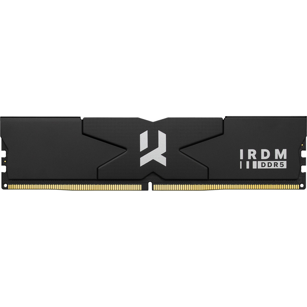 Набір GOODRAM IRDM DDR5 32GB (2x16GB) 5600MHz Black (IR-5600D564L36S/32GDC) Призначення для настільного комп'ютера