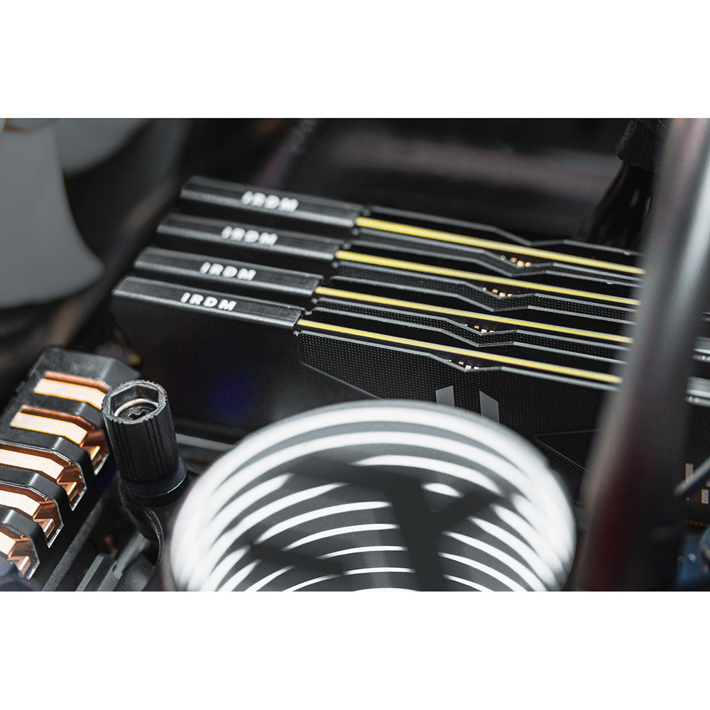 Зображення Набір GOODRAM IRDM DDR5 32GB (2x16GB) 5600MHz Black (IR-5600D564L36S/32GDC)