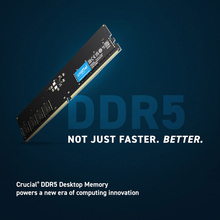 Модуль пам'яті MICRON DDR5 32GB 4800MHz (CT32G48C40U5T)