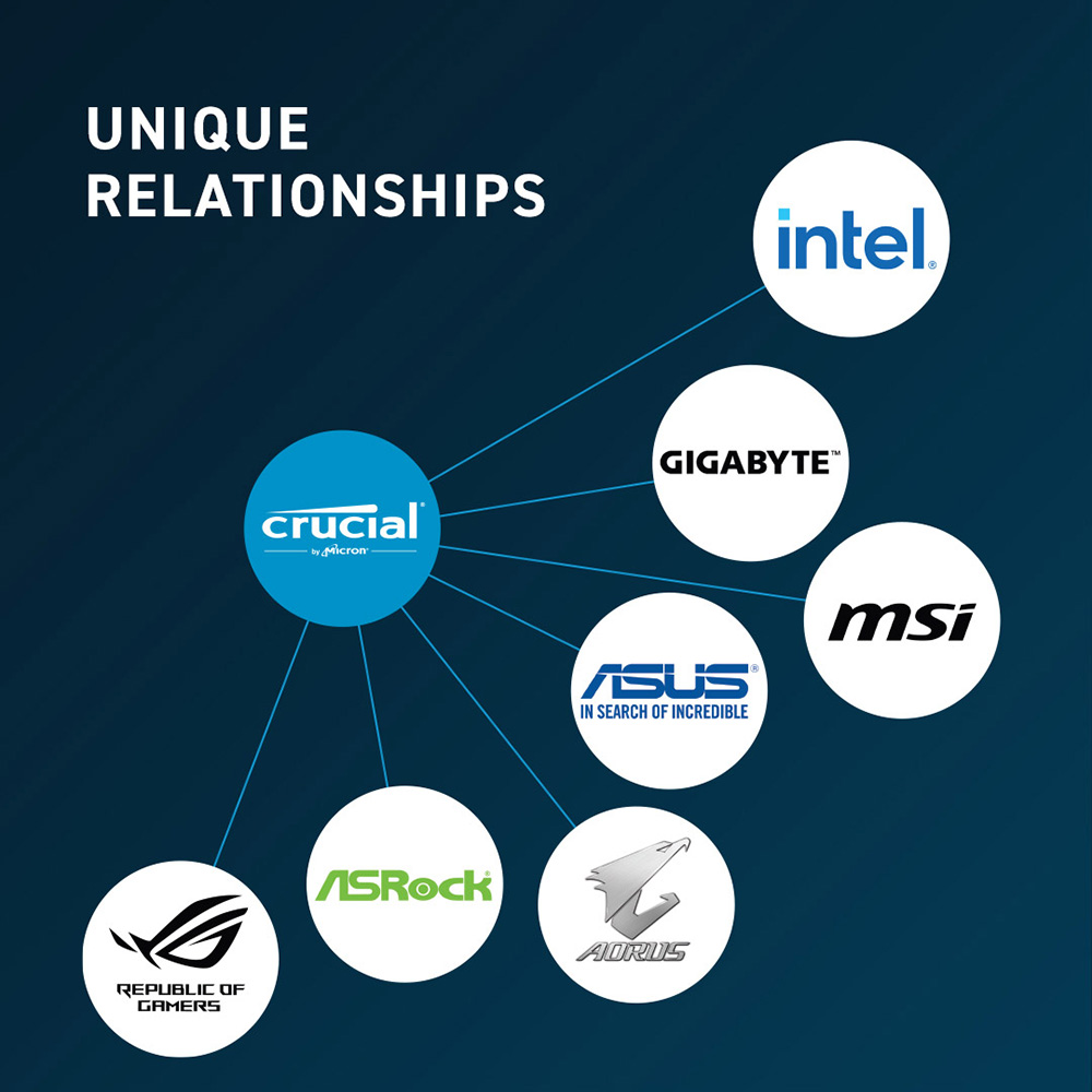 Модуль пам'яті MICRON DDR5 32GB 4800MHz (CT32G48C40U5T) Об'єм 32 Гб