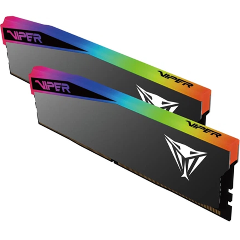 Набір PATRIOT DDR5 32GB (2x16GB) 6000 MHz Viper Elite 5 Ultra RGB (VEUR532G6028K) Тип DDR5
