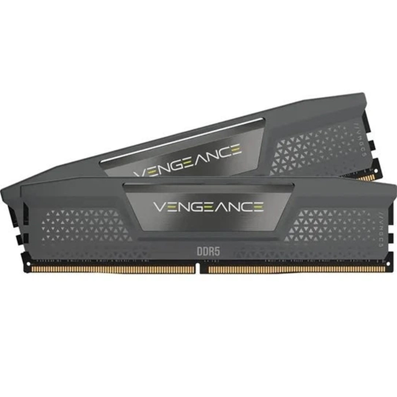 Набір CORSAIR DDR5 32GB (2x16GB) 5600MHz Vengeance Cool Gray (CMK32GX5M2B5600Z36) Призначення для настільного комп'ютера
