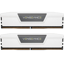 Набір CORSAIR DDR5 32GB (2x16GB) 6400 MHz Vengeance White (CMK32GX5M2B6400Z32W)