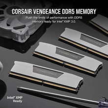 Набір CORSAIR DDR5 32GB (2x16GB) 6400 MHz Vengeance White (CMK32GX5M2B6400Z32W)