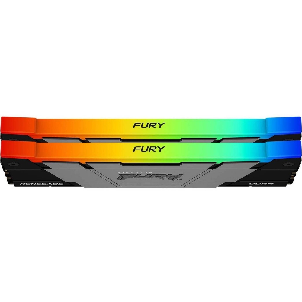 Набор KINGSTON DDR4 KIT 32GBx2 3600 FURY (KF436C18RB2AK2/64) Рабочая частота 3600 МГц