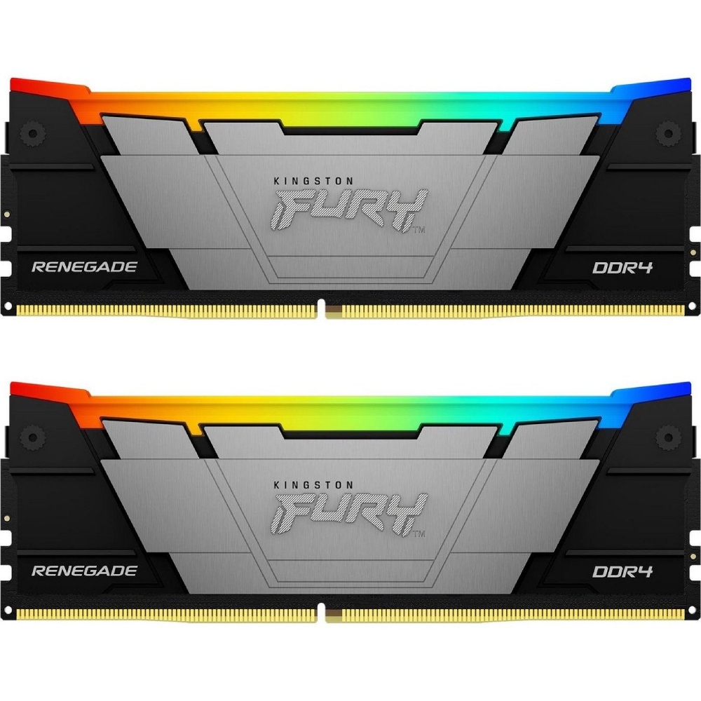 Набор KINGSTON DDR4 KIT 32GBx2 3600 FURY (KF436C18RB2AK2/64)