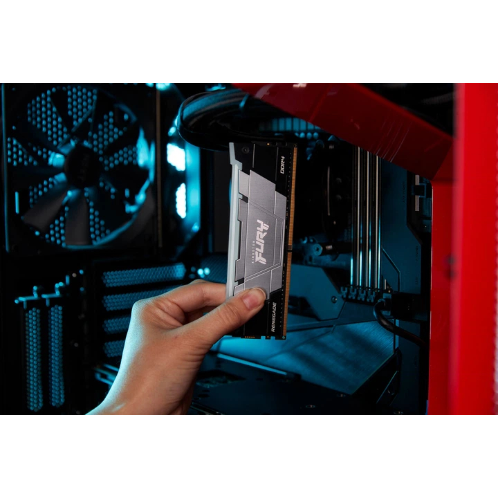 В интернет магазине Набор KINGSTON DDR4 KIT 32GBx2 3600 FURY (KF436C18RB2AK2/64)