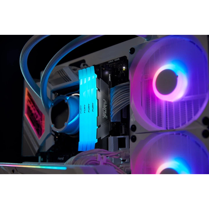 В Фокстрот Набор KINGSTON DDR4 KIT 32GBx2 3600 FURY (KF436C18RB2AK2/64)