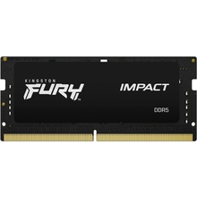 Набір KINGSTON SoDIMM DDR5 64GB 2x32GB 5600 MHz FURY Impact Fury (KF556S40IBK2-64)
