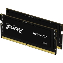 Набір KINGSTON SoDIMM DDR5 64GB 2x32GB 5600 MHz FURY Impact Fury (KF556S40IBK2-64)