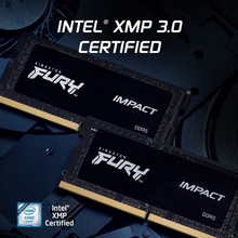 Набір KINGSTON SoDIMM DDR5 64GB 2x32GB 5600 MHz FURY Impact Fury (KF556S40IBK2-64)