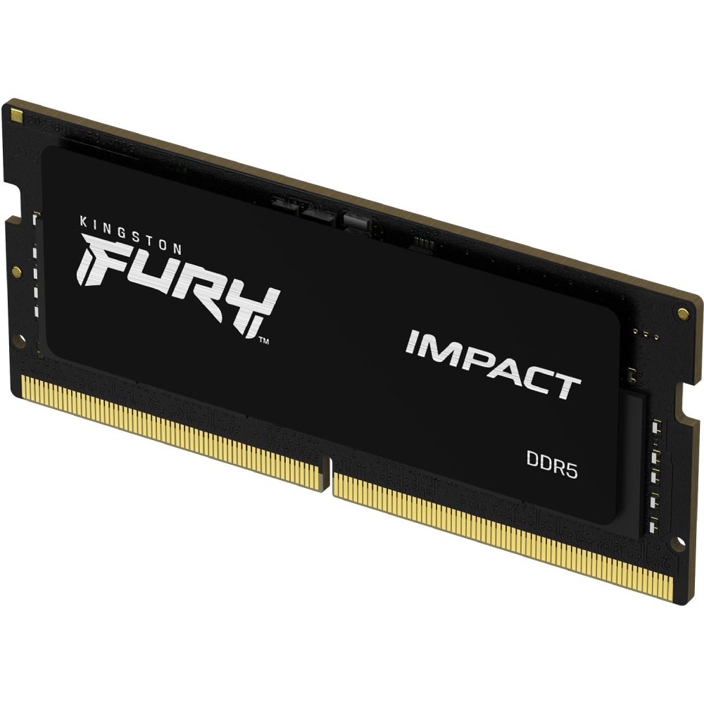Набір KINGSTON SoDIMM DDR5 64GB 2x32GB 5600 MHz FURY Impact Fury (KF556S40IBK2-64) Тип DDR5