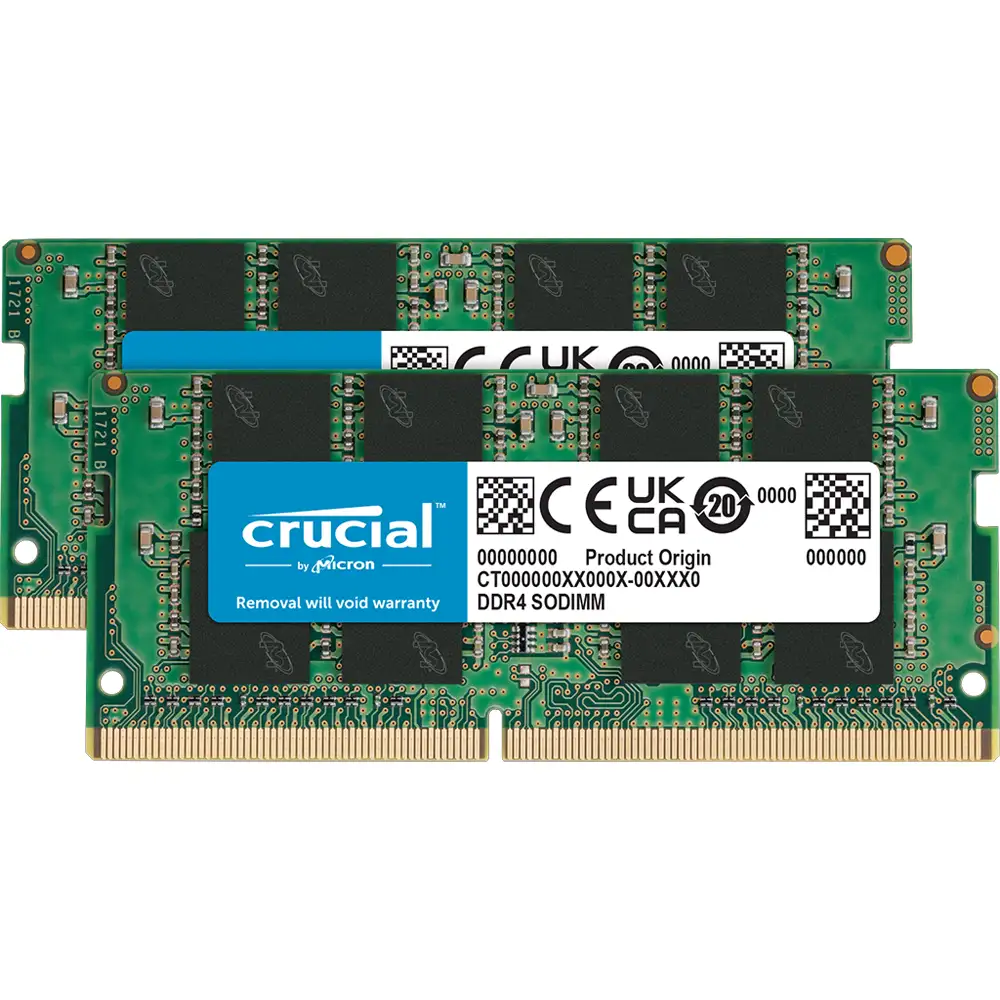 Модуль пам'яті CRUCIAL 16Gb DDR4 3200Mhz (CT16G4DFRA32A) ᐉ купити