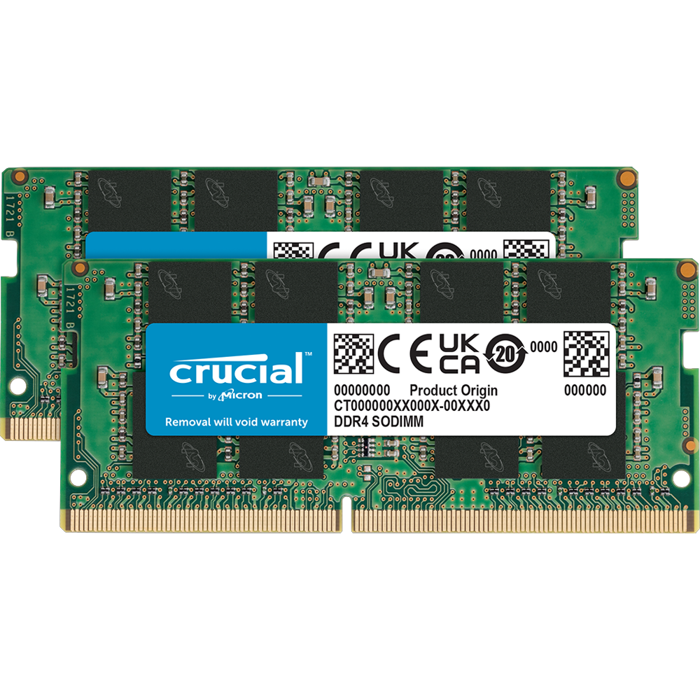 Crucial DDR4 SO-DIMM 2x16GB CT2K16G4SFRA32A - купити оперативну