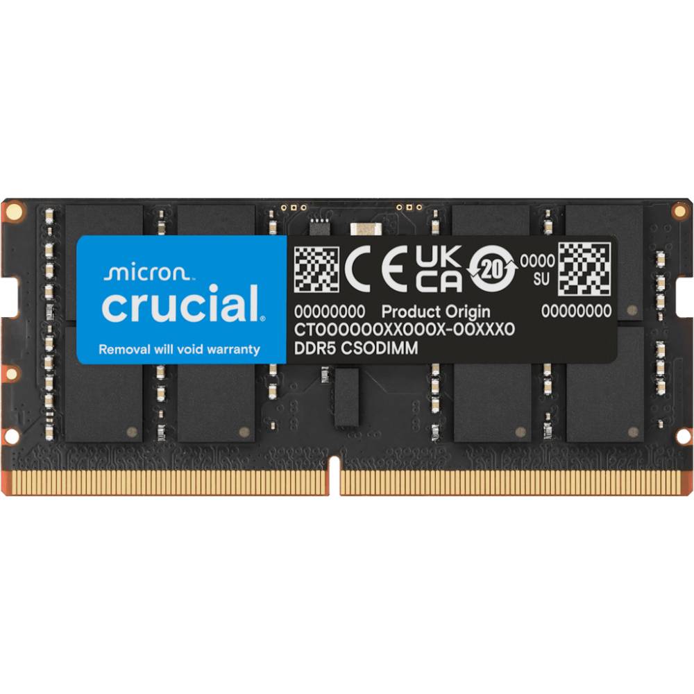 Модуль памяти CRUCIAL PRO 32GB DDR5-6400 (CT32G64C52CS5) ᐉ купить