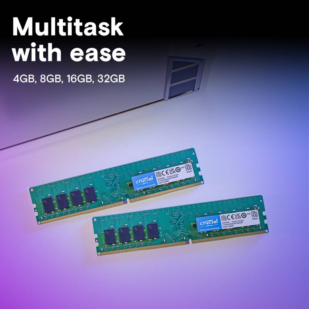 crucial DDR4 Pro 16GB 3200MHz メモリー Модуль памяти CRUCIAL PRO 16GB DDR4-3200 (CP16G4DFRA32A) ᐉ купить