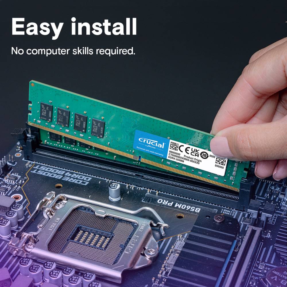 Модуль пам'яті CRUCIAL PRO 16GB DDR4-3200 (CP16G4DFRA32A) ᐉ