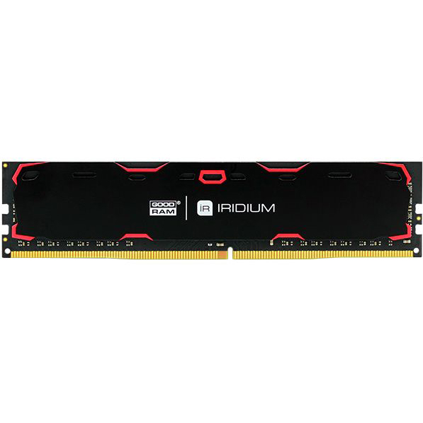 

Модуль памяти GOODRAM DDR4 4Gb 2400MHz (IR-2400D464L17S/4G), DDR4 4Gb 2400MHz CL17 SR IRDM 512x8