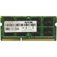 Модуль памяти AFOX DDR3 4Gb 1600Mhz БЛИСТЕР (AFSD34BK2P)