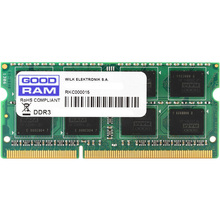 Модуль памяти GOODRAM DDR3 8Gb 1600Mhz БЛИСТЕР (GR1600S364L11/8G)