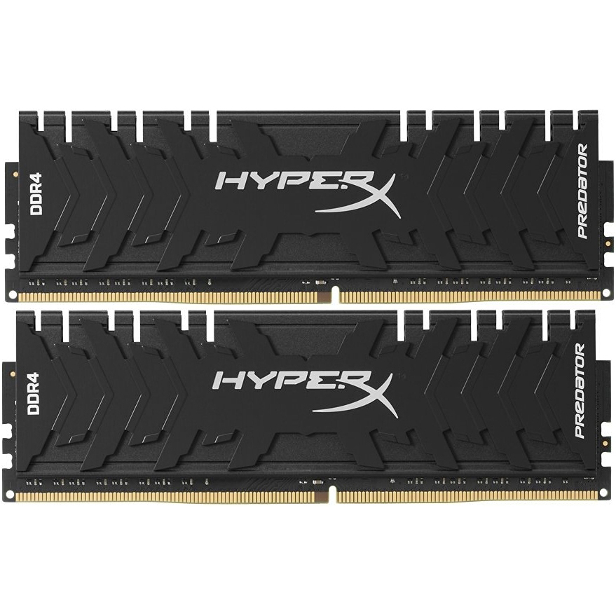 

Набор KINGSTON DDR4 32Gb 3000MHz (HX430C15PB3K2/32), HyperX Predator DDR4 2x16Gb 3000Mhz