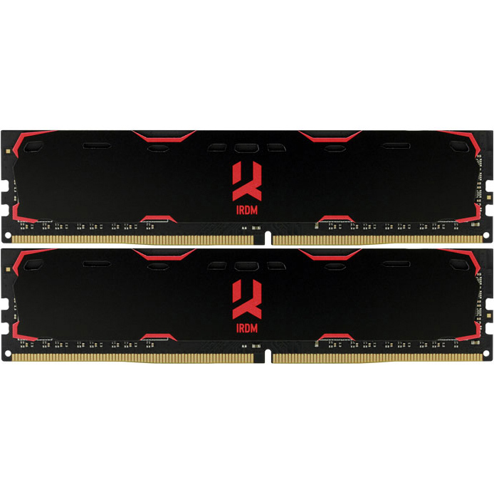 

Набор GOODRAM DDR4 16GB 2400MHz (IR-2400D464L15S/16GDC), IR-2400D464L15S/16GDC